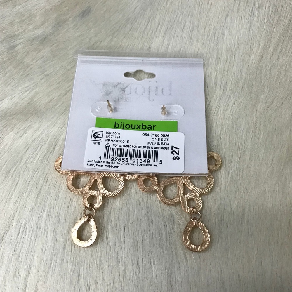 NWT Bijoux bar Drop Earrings - Picture 4 of 6